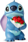Disney Showcase Stitch with Flowers mini figurine