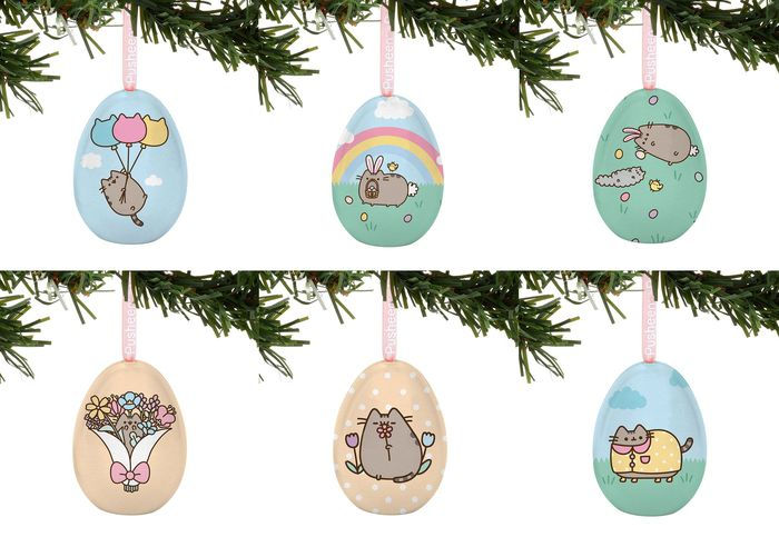 pusheen cat easter