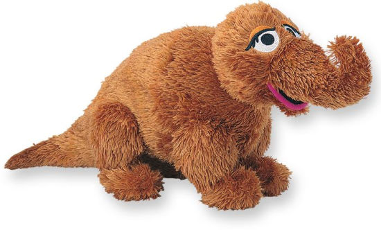 Sesame Street Snuffleupagus 17 Inch Doll 