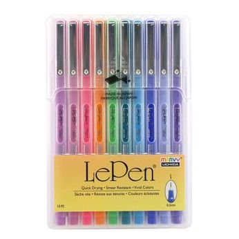 LePen Vivid Colors Pack