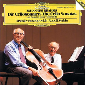 Brahms: Die Cellosonatens