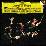 Title: Brahms: 21 Ungarische Tänze, Artist: Claudio Abbado