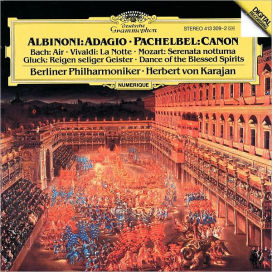 Albinoni: Adagio; Pachelbel: Canon