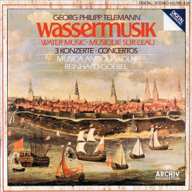 Telemann: Overture; Concertos