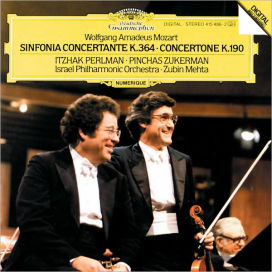 Mozart: Sinfonia Concertante, Concertone