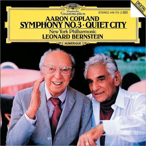 Aaron Copland: Symphony No. 3; Quiet City