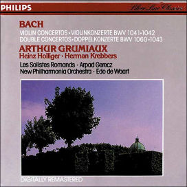 Bach: Violin Concertos (Complete)