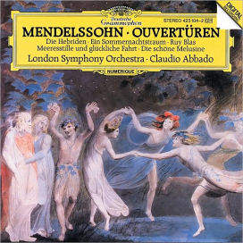 Mendelssohn: Overtures