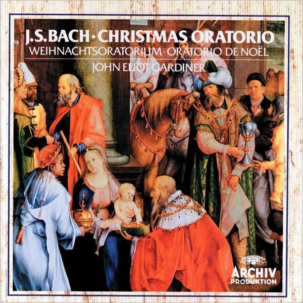 Bach: Christmas Oratorio By John Eliot Gardiner | 28942323223 | CD ...