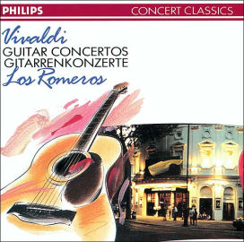 Vivaldi: Guitar Concertos