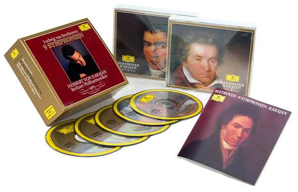 Beethoven: The Nine Symphonies [1963]