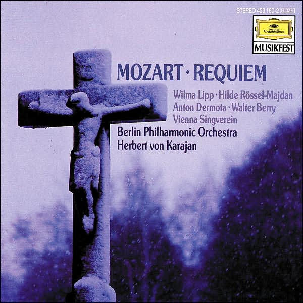 Mozart: Requiem By Berlin Philharmonic Orchestra, Herbert Von Karajan ...