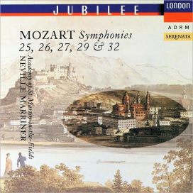 Mozart: Symphony Nos.25, 26, 27, 29 & 32