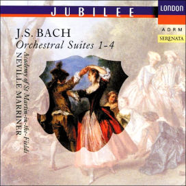 Bach: Orchestral Suites Nos. 1 - 4