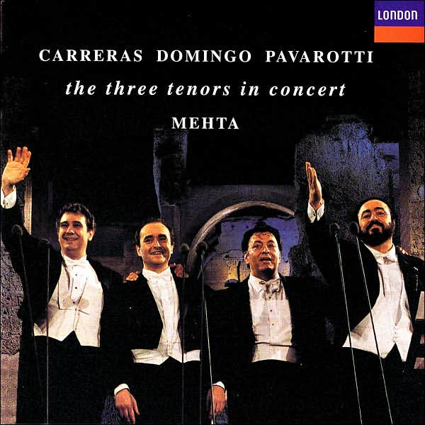 The Three Tenors in Concert by The Three Tenors | 28943043328 | CD