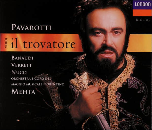 Verdi: Il Trovatore By Luciano Pavarotti | 28943069427 | CD | Barnes ...