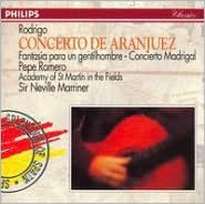 Joaquin Rodrigo: Concierto de Aranjuez; Fantasia para un Gentilhombre; Concierto Madrigal
