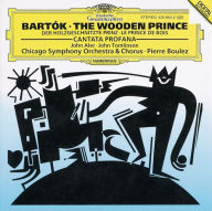 Title: B¿¿la Bart¿¿k: Cantata Profana; The Wooden Prince, Artist: Pierre Boulez
