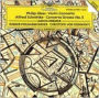 Philip Glass: Violin Concerto; Alfred Schnittke: Concerto Grosso No. 5