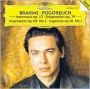 Brahms: Intermezzi; Rhapsodien; Capriccio
