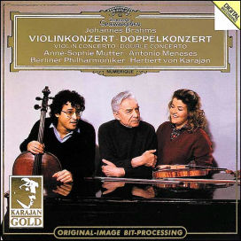Brahms: Violin Concerto, Double Concerto