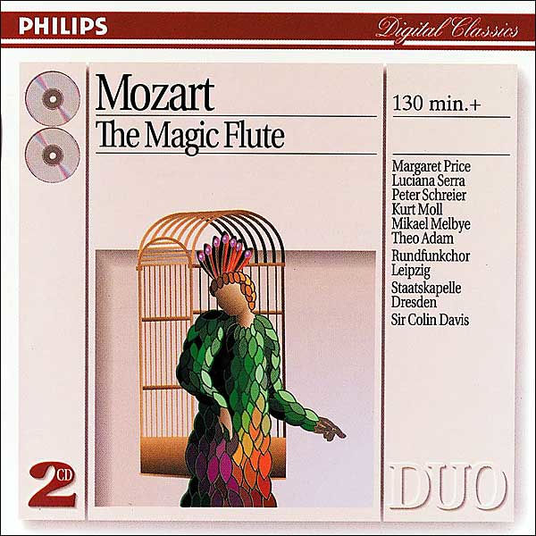 Mozart: The Magic Flute By Peter Schreier | CD | Barnes & Noble®