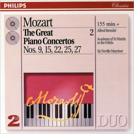Mozart: The Great Piano Concertos, Vol. 2
