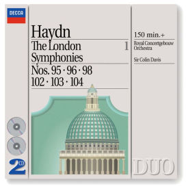 Haydn: The London Symphonies, Vol. 1