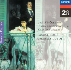 Saint-Saëns: Piano Concertos Nos. 1-5