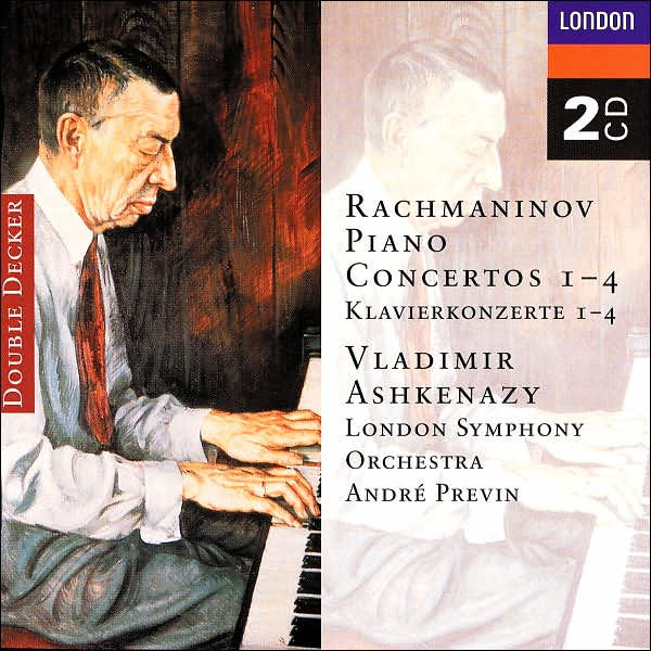 Rachmaninoff: Piano Concertos Nos. 1-4 By Vladimir Ashkenazy ...