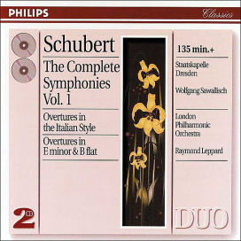 Schubert: The Complete Symphonies, Vol. 1