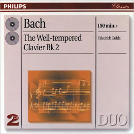 Bach: The Well-Tempered Clavier, Book 2