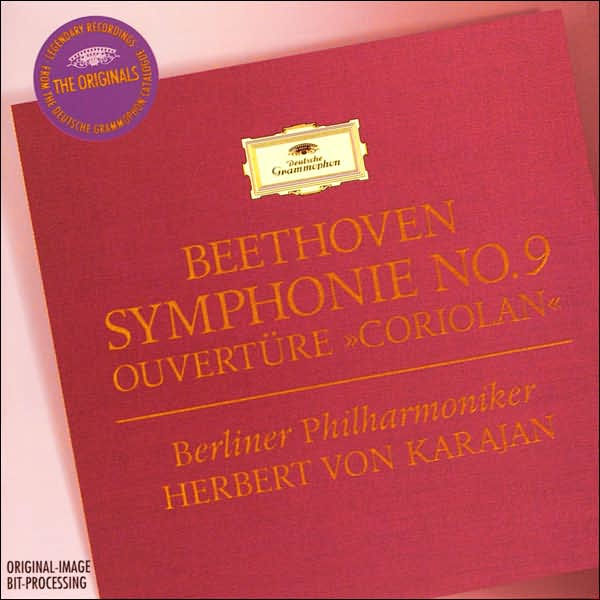 Beethoven Symphony No 9 Coriolan Overture By Herbert Von Karajan