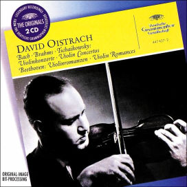 Bach, Brahms, Tchaikovsky: Violin Concertos / Beethoven: Romances