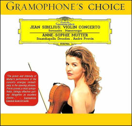 Sibelius: Violin Concerto, Serenades, Humoreske