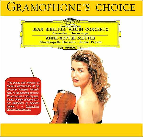 Jean Sibelius: Violinkonzert; Serenaden; Humoreske