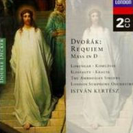 Dvorák: Requiem; Mass in D
