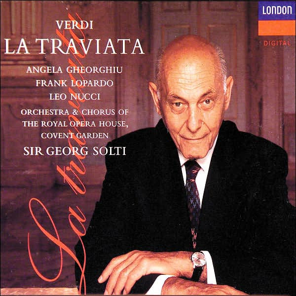 Verdi La Traviata By Georg Solti 28944811926 CD Barnes Noble