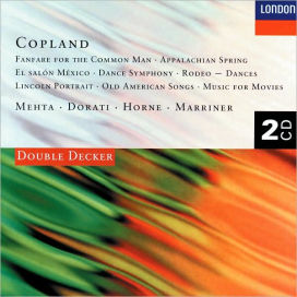 Copland: Appalachian Spring, Lincoln Portrait, etc.
