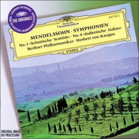 Mendelssohn: Symphonies, Nos. 3 & 4