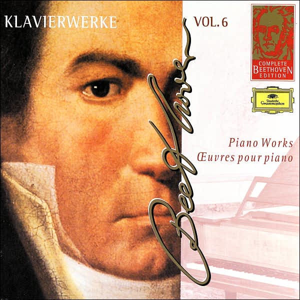 Complete Beethoven Edition, Vol. 6: Piano Works | 28945373324 | CD ...