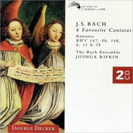 Bach: Cantatas Nos. 147, 80, 140, 8, 51 & 78