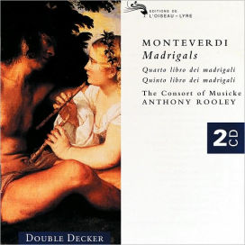Monteverdi: Madrigals, Quatro libro & Quinto libro