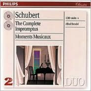 Schubert: Complete Impromptus; Moments Musicaux