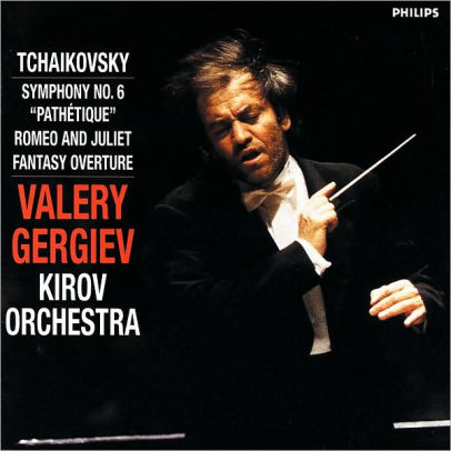 Tchaikovsky: Symphony No. 6 By Valery Gergiev | CD | Barnes & Noble®