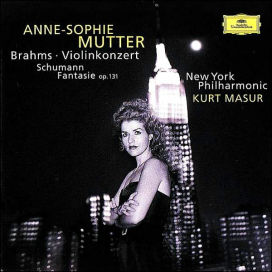 Brahms: Violin Concerto / Schumann: Fantasie