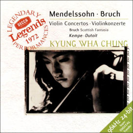 Mendelssohn, Bruch: Violin Concertos