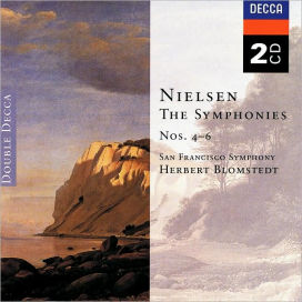 Nielsen: Symphonies 4-6