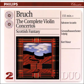 Bruch: The Complete Violin Concertos