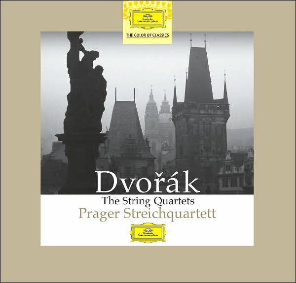 Dvorák The String Quartets by Prague String Quartet 28946316528 CD